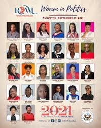 You are currently viewing Four women from SKN successfully complete the Women In Politics Leadership Institute program