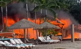 No casualties in Fire incident at Paradise Beach, Nevis
