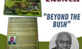 Local Author to launch book entitled “Beyond the Bush & More”