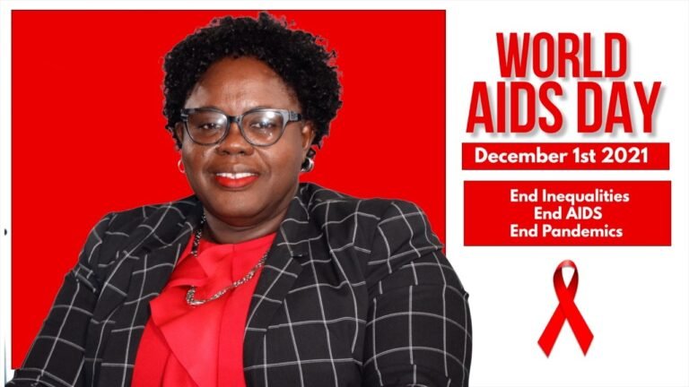 Read more about the article Federation of SKN joins the world in observing Aids Day