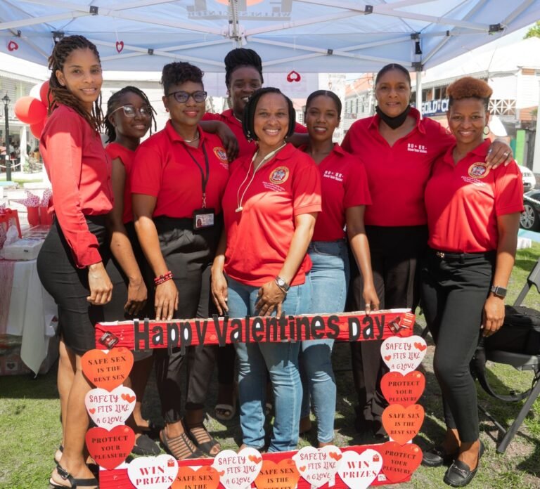 Read more about the article Nevis HPU’s “Protect your pleasure” on Valentine’s Day “well supported”