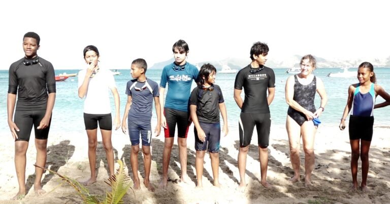 Read more about the article Junior Swim Meet on April 18th 2022 in Bird Rock, St. Kitts