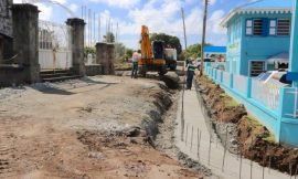Jews and Chapel Street Road Rehabilitation Project commences in Charlestown 