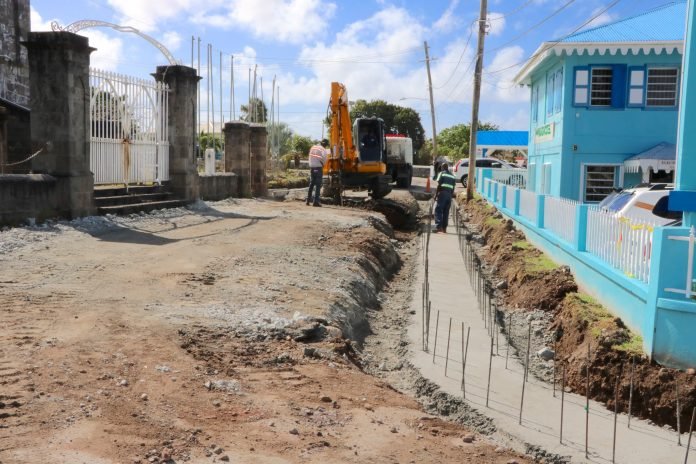 You are currently viewing Jews and Chapel Street Road Rehabilitation Project commences in Charlestown 