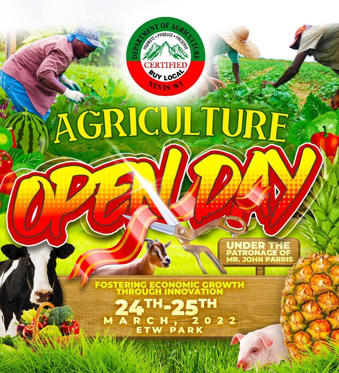 You are currently viewing Director of Agriculture says Open Day ‘set and ready to go’