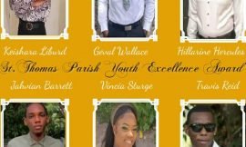 Six Youths received the St. Thomas’ Parish Youth Excellence Award  