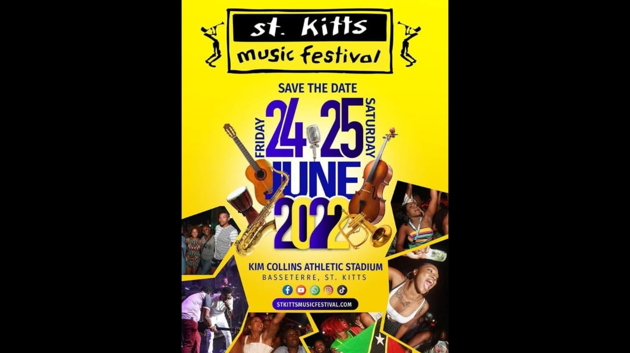 You are currently viewing 2022 St. Kitts Music Festival open to both vaccinated and unvaccinated 