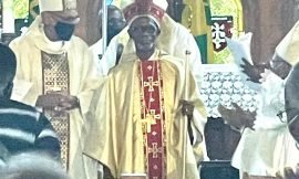 Dean Ernest Flemming officially installed as Bishop for the DNECA