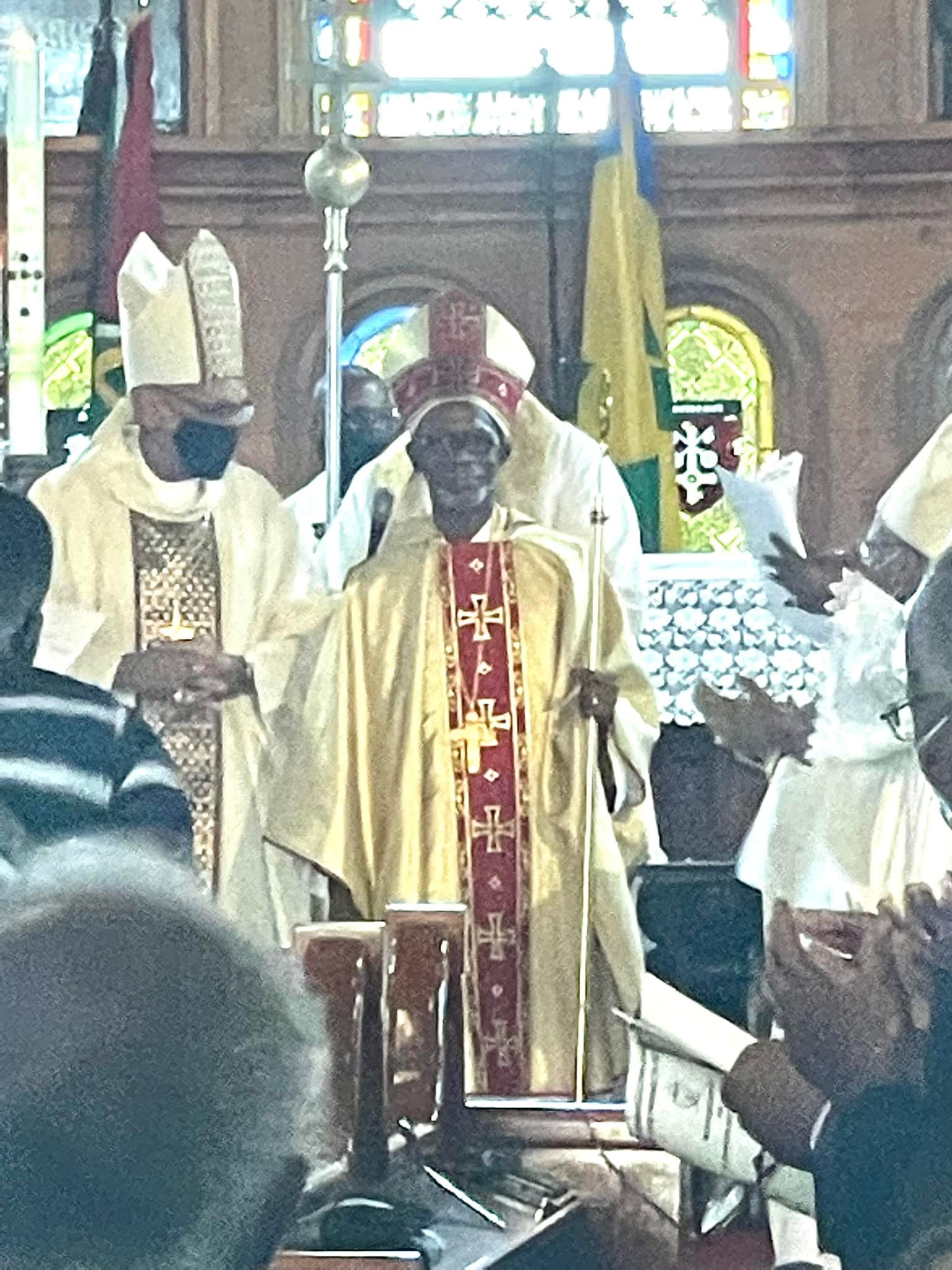 You are currently viewing Dean Ernest Flemming officially installed as Bishop for the DNECA