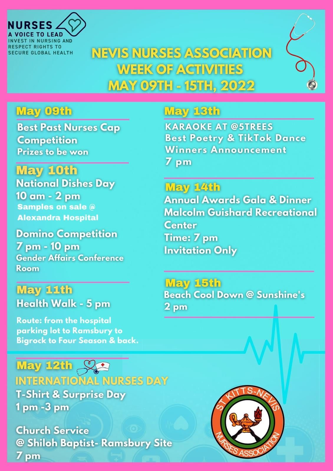 You are currently viewing Nurse Week to be celebrated on Nevis