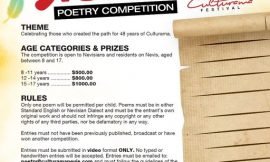 Entries welcomed for Young Voices Poetry Competition