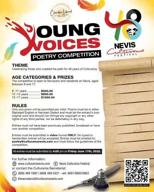 You are currently viewing Entries welcomed for Young Voices Poetry Competition