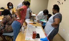 5 Nevisians attend HIV/Syphilis Training workshop June 21st to June 23rd 2022