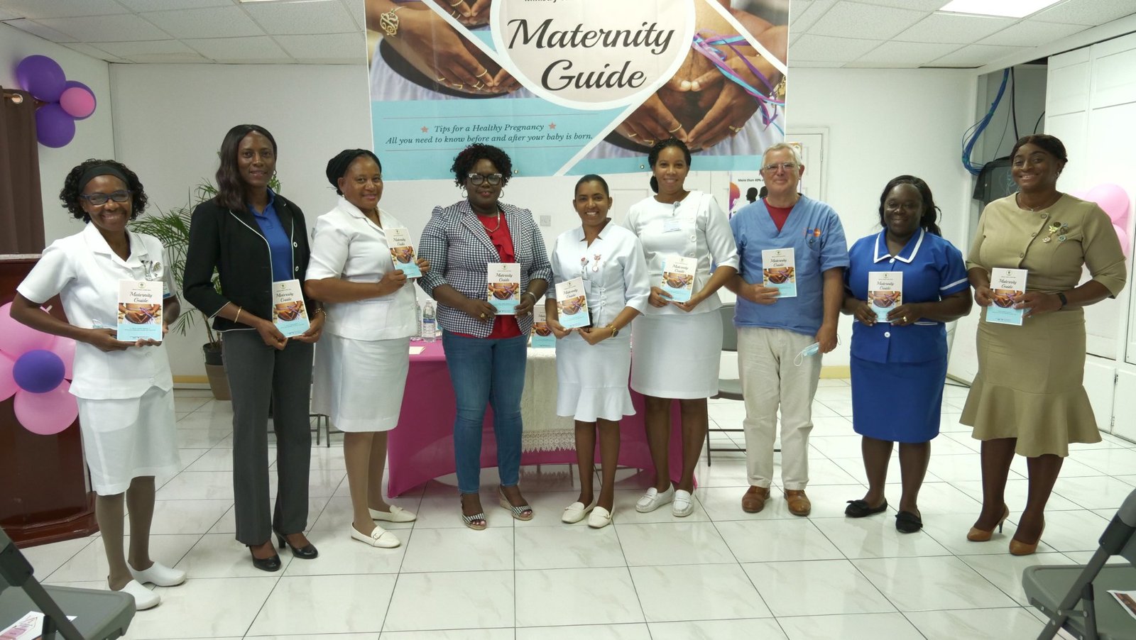 You are currently viewing Nevis’ Ministry of Health launches Maternity Guide