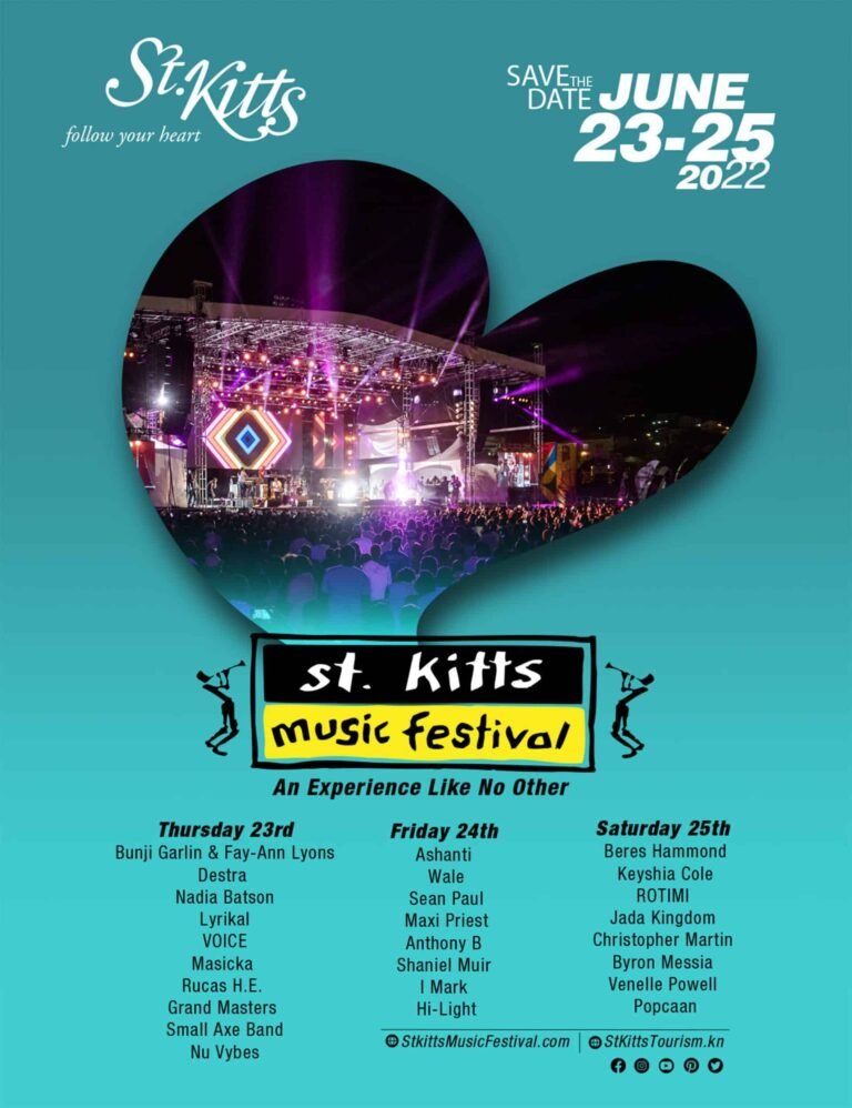 Read more about the article Tickets now available for St. Kitts Music Festival 