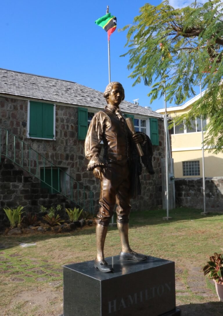 Read more about the article Alexander Hamilton statue officially unveiled