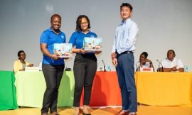 Nevis Post Office Winners of “Are you Salty” Quiz