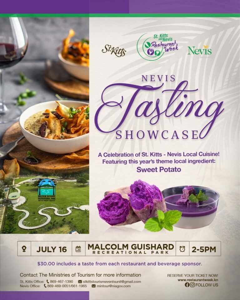 Read more about the article Restaurant Week: Nevis Tasting Show Case 