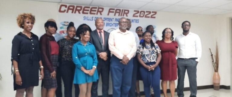 Read more about the article Department of Labour’s Career Fair 2022 underway