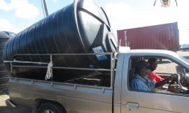 Farmers in St. Kitts receive 1000-gallon Water Tanks from Ministry of Agriculture to ease Water Woes 