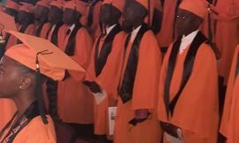 45 students graduate from the Charlestown Primary School 