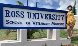 A total of four (4) Veterinary Scholarship from Ross University now available
