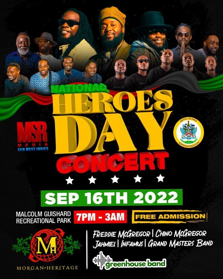 Read more about the article St. Kitts and Nevis gears up for upcoming Freedom Concert