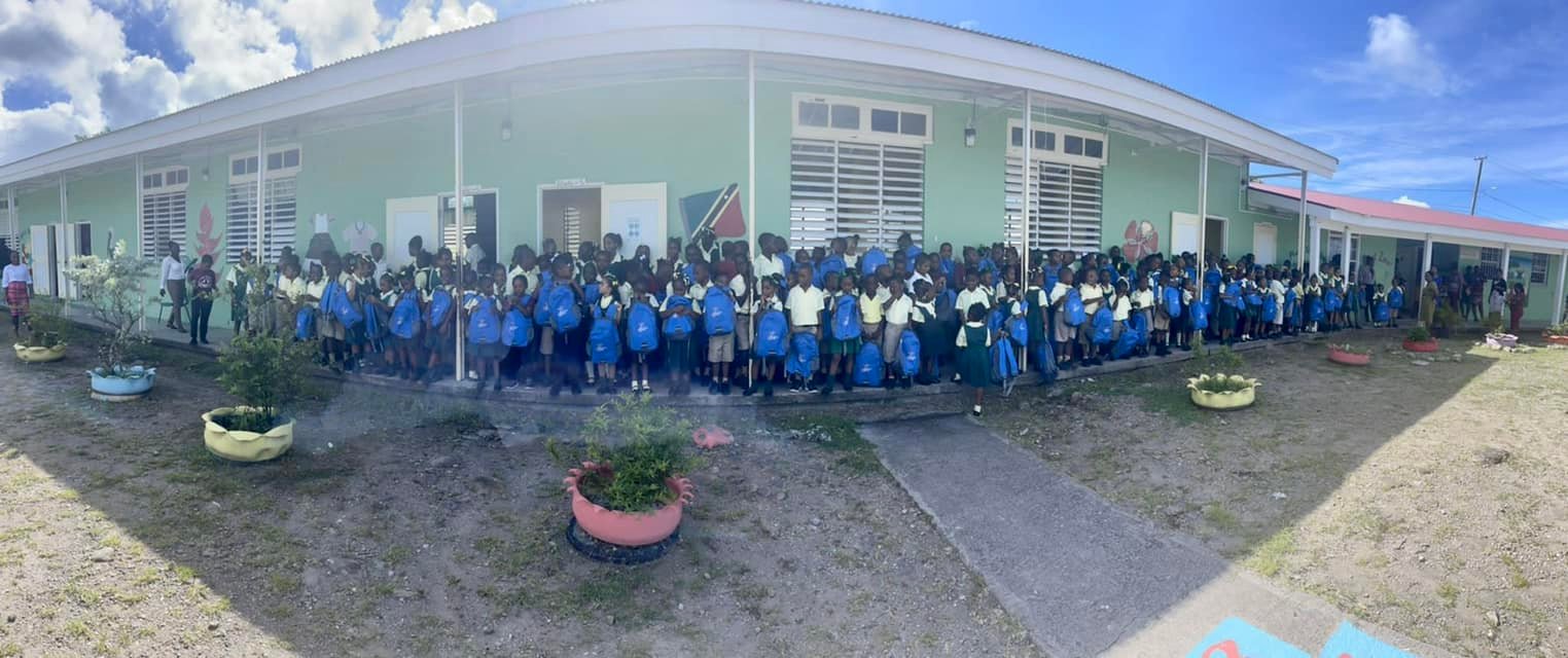 You are currently viewing Nevis 9 Representative donates Back to School supplies to students of St. John’s and St. Paul’s