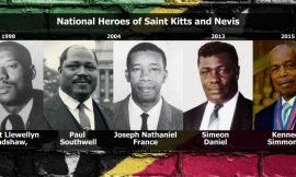 St. Kitts and Nevis celebrates National Heroes Day 