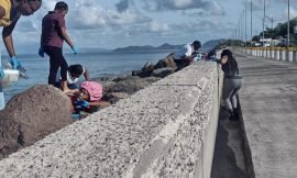 Nearly 200 persons participate in International Coastal Cleanup