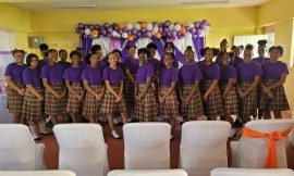 Women Empowering Girls Programme: 28 successful women engaged female students of the Washington Archibald High School