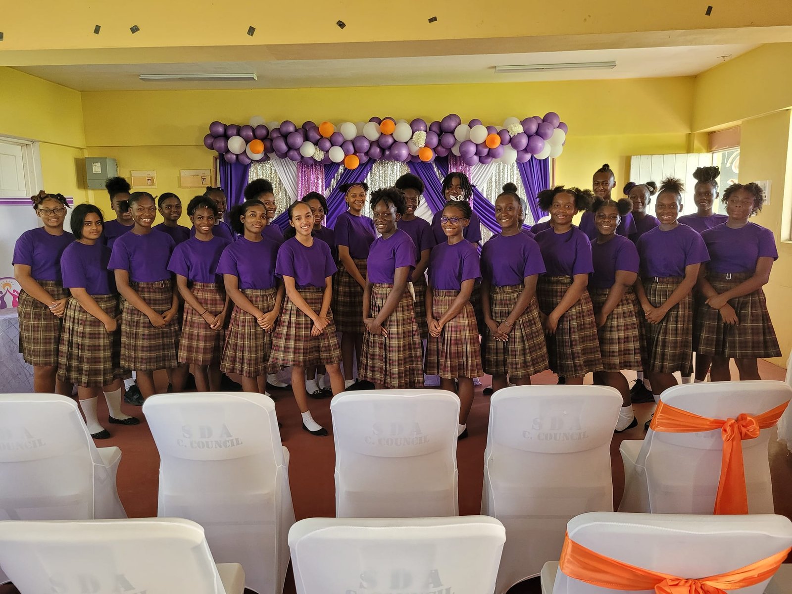 You are currently viewing Women Empowering Girls Programme: 28 successful women engaged female students of the Washington Archibald High School