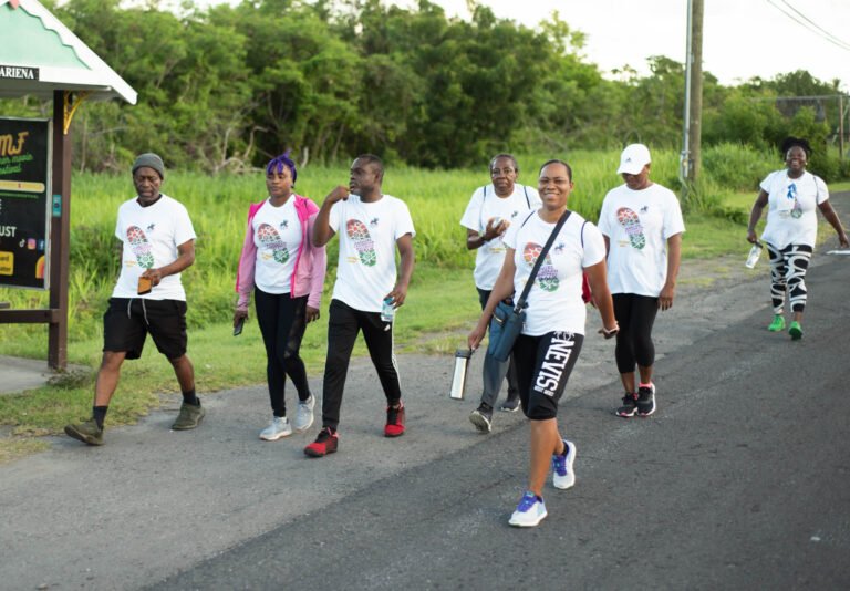 Read more about the article Vanessa Williams and Clint Smith Winners of Caribbean Wellness Day walk