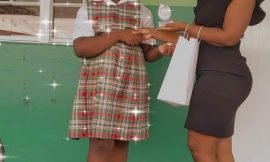 18 Girls in St. Kitts Awarded Girl of Excellence Award 