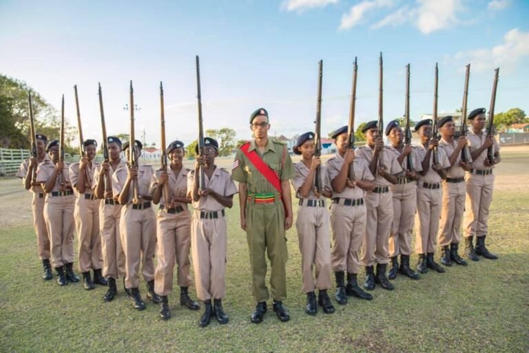 Read more about the article SKNDF Cadet Corps Unit on Nevis celebrates 40th Passing Out Parade Anniversary.