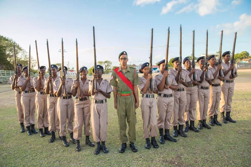 You are currently viewing SKNDF Cadet Corps Unit on Nevis celebrates 40th Passing Out Parade Anniversary.