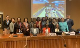 Jr. Minister of Gender Affairs represents SKN at 83rd Session of CEDAW 