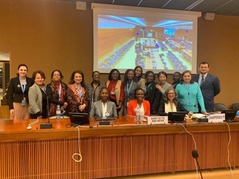 Read more about the article Jr. Minister of Gender Affairs represents SKN at 83rd Session of CEDAW 