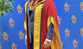 Premier of Nevis awarded the Honorary Degree of Doctor of Laws by the University of Bolton 