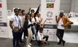 St. Kitts and Nevis wins Four matches at First Global Challenge Robotics Competition 