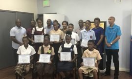 Newest members of Warren C. Tyson Scholarship Program inducted 