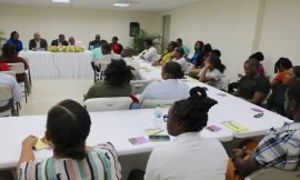 NIA hosts Youth Forum for various groups leaders on Nevis