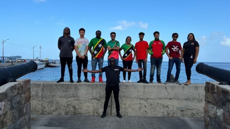 Read more about the article SKN Robotics Association travels to Switzerland for First Global Robotics Olympics Challenge 