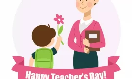 World Teachers Day celebrated on October 5th 