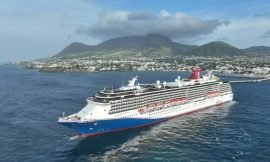 2022 Tourism Awareness Month begins, Carnival Spirit makes maiden call to SKN