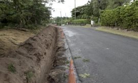 Second phase of Road Rehabilitation project on Nevis commences