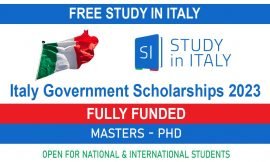 CDB offers scholarship for postgraduate studies in Italy