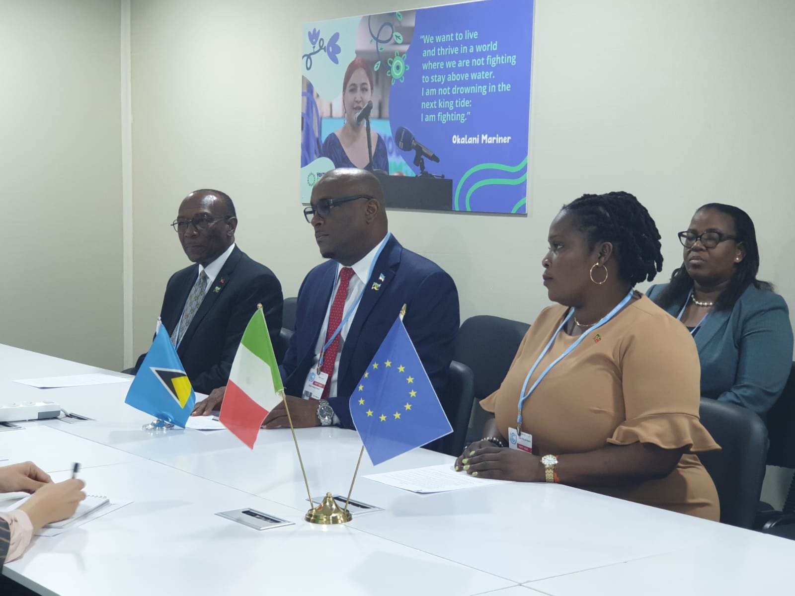 You are currently viewing St Kitts and Nevis signs Memorandum of Understanding with Italy
