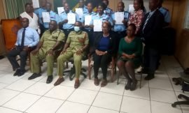 Royal St. Christopher and Nevis Police Force holds graduation ceremony for Medical Response Course participants