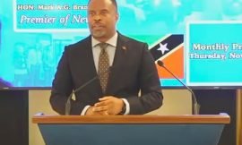 Premier Brantley to hold monthly press conference on Thursday